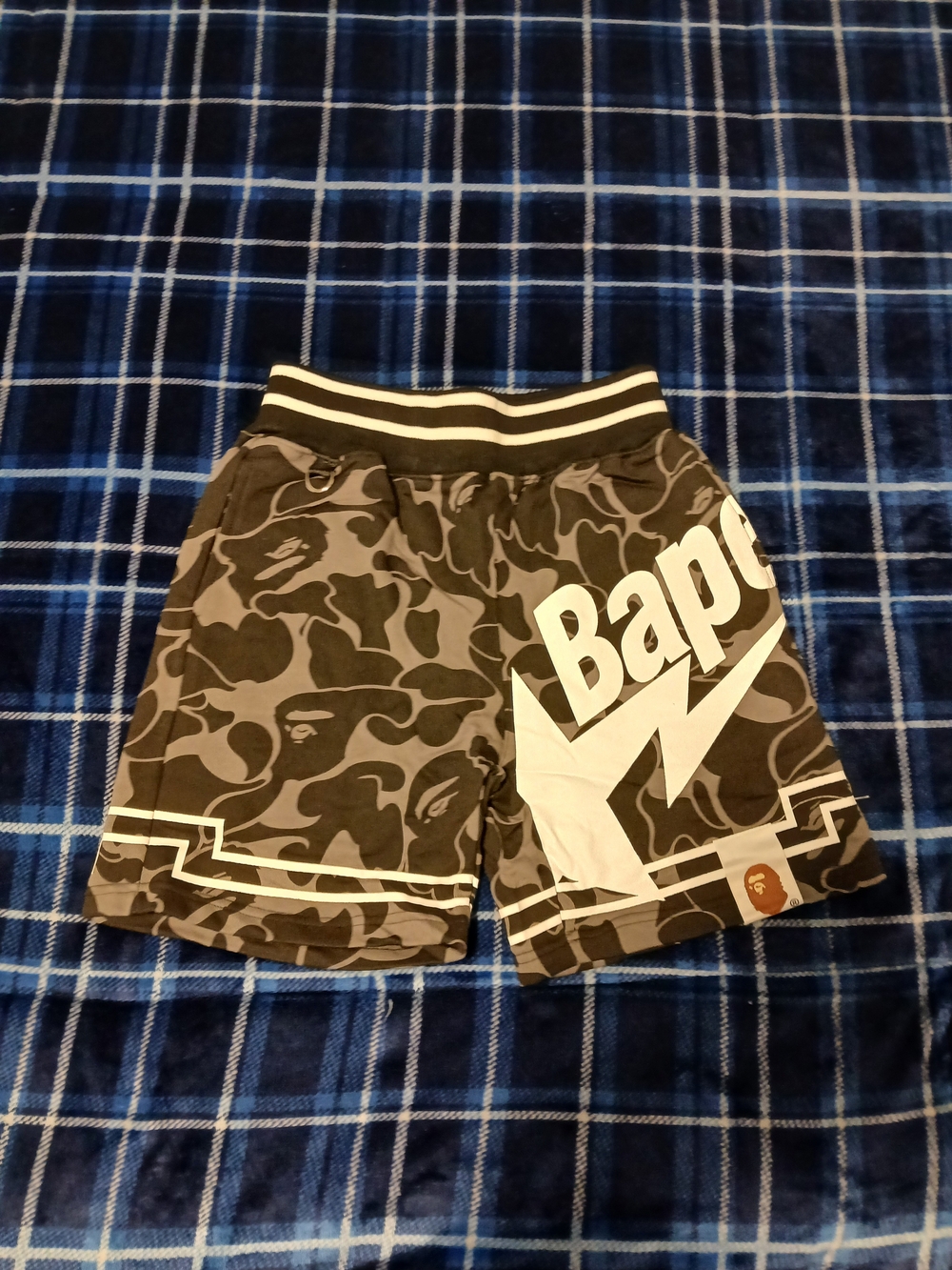 A Bathing Ape Camo Shorts